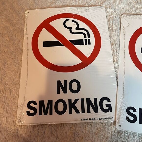 No smoking signs bundle - Picture 2 of 4